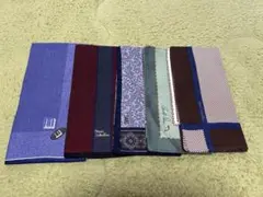 メンズ　ハンカチセット（dunhill, Mario Valentinoなど）