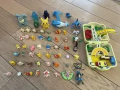 ポケモン　フィギュア　永谷園　ちびポケ　26種セット ポケモン フィギュア 永谷園 ちびポケ 26種セット - メルカリ