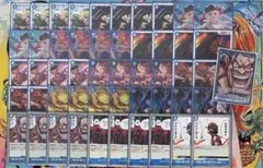 即発送します。ワンピースカードゲーム 青ロックス　フルパラ