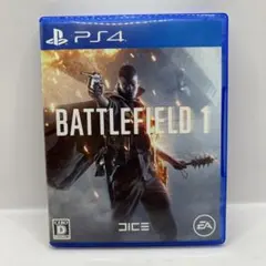 【お値下げしました】PS4 バトルフィールド 1