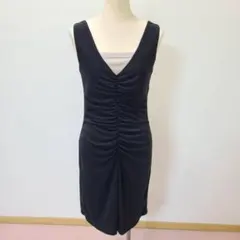 結婚式 二次会 パーティー お呼ばれ　2way ワンピース 黒 インナーセット