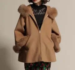 2025年最新】グレースコンチネンタル ポンチョ ファーの人気