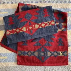 ラルフローレン フェイスタオル　タオル　ポロ　二枚　新品未使用