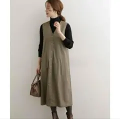 アーバンリサーチドアーズ2wayワンピースロングジレ