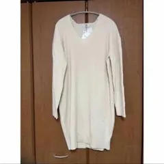 新品未使用　ニットワンピース　Beauty&Youth