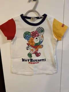 HOT BISCUITS ミキハウス Tシャツ 90サイズ