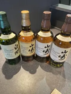 最終値下げ！早い者勝ち！山崎12年700ml4本 - メルカリ