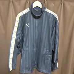 美品　プーマ　刺繍ロゴ　トラックジャケット　メンズXL サイズ