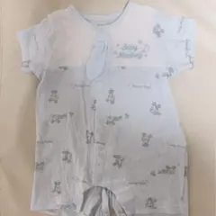 ミッキー半袖カバーオール 50-60cm