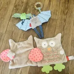 Sigikid シギキッド ボーネルンド コウモリとフクロウ