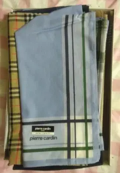 ハンカチ　10枚セット　ピエールカルダン　デッサンクレイ　ワールドポロ　ほか