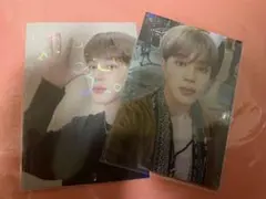 ジミン　jimin 継続　トレカ