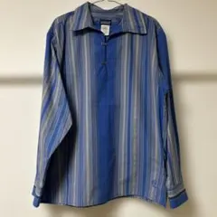 patagonia king snake shirt blue rhythm