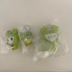 TWICEガチャガチャ ジョンヨン 3点セット