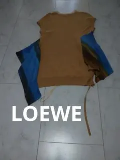 LOEWE　ベージュと青のグラデーション カットソーのサムネイル