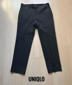 UNIQLO イージーケアストレッチ スリムフィットパンツ サイズ82/丈72