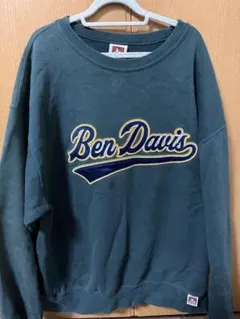 Ben Davis ダークグリーン トレーナー L