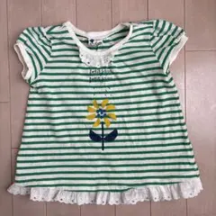 petit jam ボーダー Tシャツ 100cmのサムネイル
