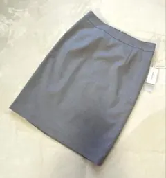 未使用タグ付きTHE SUIT COMPANY グレー タイトスカート 40