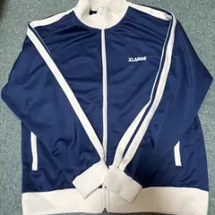 XLARGE ネイビー トラックジャケット