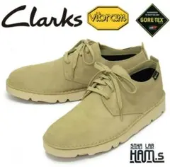 美品　Clarks　デザートロンドン　GORE-TEX　26.0　クラークス