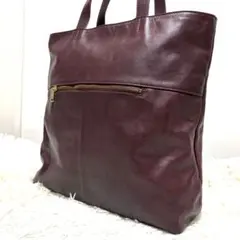 BREE ブリー トートバッグ ビジネスバッグ レザー A4収納可能 肩掛けのサムネイル
