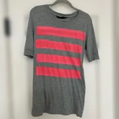 MARC BY MARC JACOBS Tシャツ グレー ピンクのサムネイル