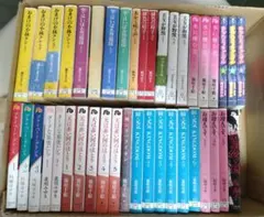 赤川次郎 杉原爽香シリーズ 36冊セット爽香読本夢色のガイドブック付き 