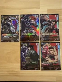 機動戦士ガンダム アーセナルベース　ガンダム・バルバトスルプスレクス他