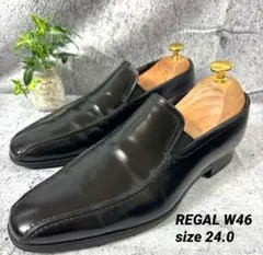 REGALワースコレクション W46 B スリッポン ローファー 24