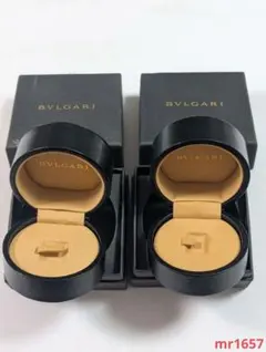 BVLGARI ジュエリーボックス 空箱 - メルカリ