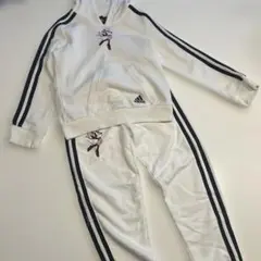 adidas ミニーコラボ セットアップ ジャージ 120cm 未使用