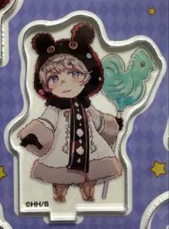 ヘタリア アクリルminiフィギュア あんまり怖くないモンスター図鑑 ロシア