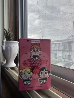 popmart Cry Baby パワパフ ブロッサム