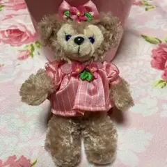 ダッフィー シェリーメイ ぬいぐるみバッジ