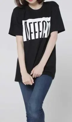 新品　ロゴ　Tシャツ　黒　半袖　メンズ・レディース　M　⑩