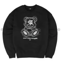 『OY/オーワイ』STITCH ODOLLY MTM/長袖 スウェットシャツ