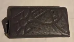 Vivienne Westwood 長財布 955VW311 ダークグレー 新品
