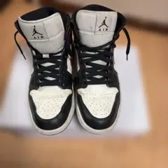 Air Jordan ハイカットスニーカー ホワイト/ブラック/レッド