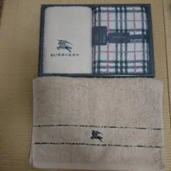 【専用】BURBERRY フェイスタオル 3枚セット