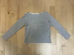 ユニクロ＊ボーダートップス＊Sサイズ＊ネイビー