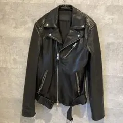 ALL SAINTS レザージャケット