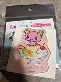 たまごっち ランダムステッカー アクリル ふらわっち　サンキューマート