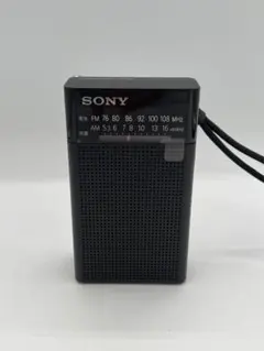 極美品 SONY FM/AMラジオ ICF-P27 箱・説明書・イヤホン完備 - メルカリ