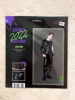 BTS JUNG KOOK ジョングク　シーグリ2022　公式マグネット