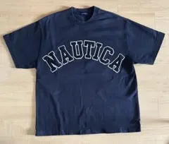 NAUTICA ブラック Tシャツ Lサイズ