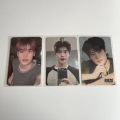 RIIZE ソヒ トレカ セット
