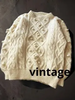 ポンポンニット