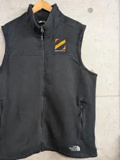 THE NORTH FACE 黒　フリース ベスト　XL 企業物