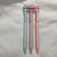 ラブブ シャープペン 3本セット